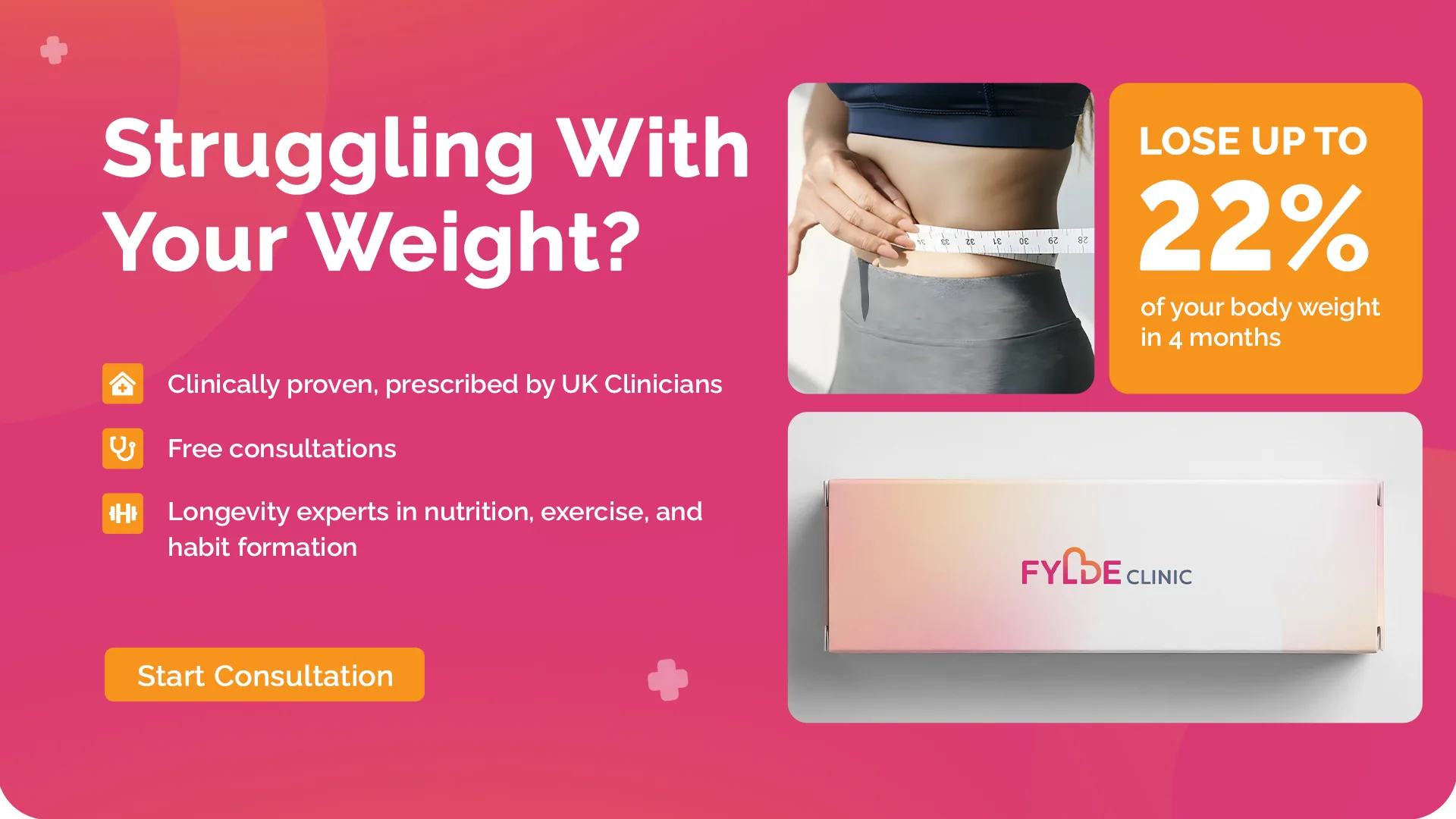 Fylde Clinic – Weight loss treatments from our GPhC-registered pharmacy