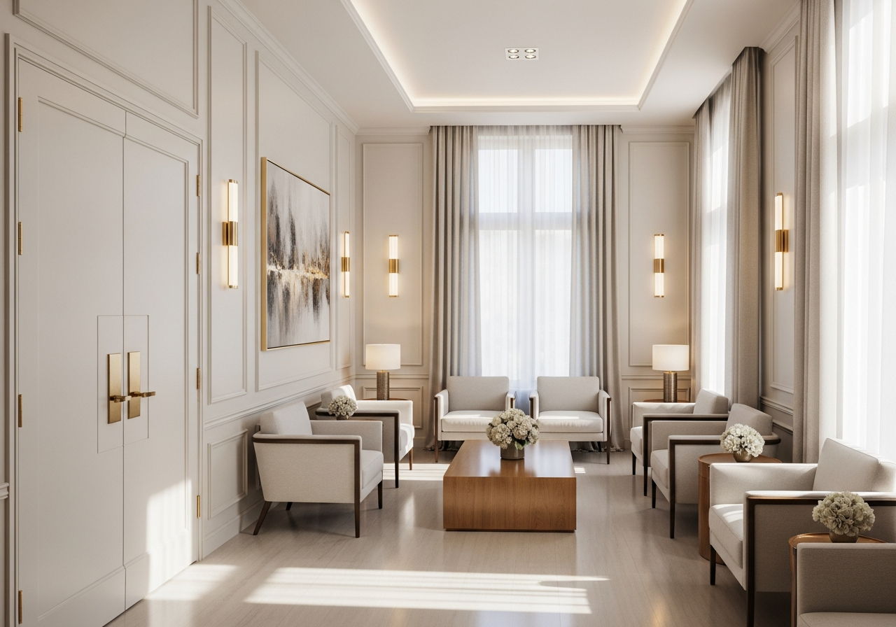 Premium clinic environment