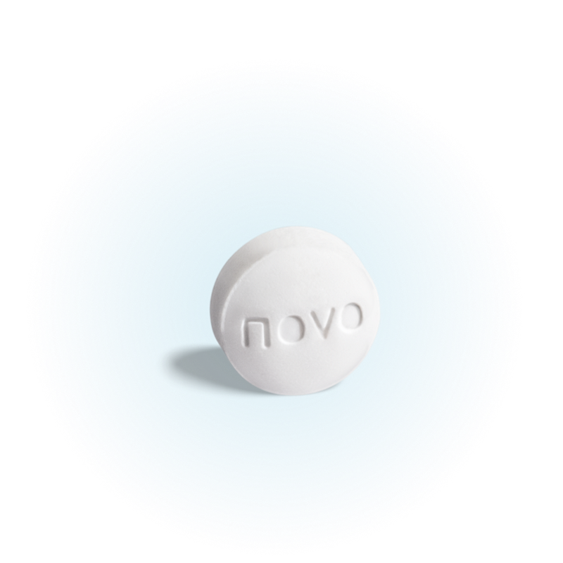 Oral semaglutide tablet