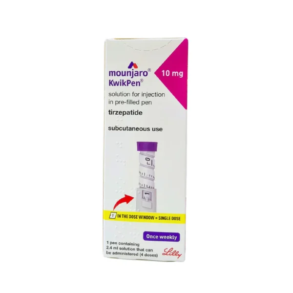 Mounjaro Kwikpen 10 mg