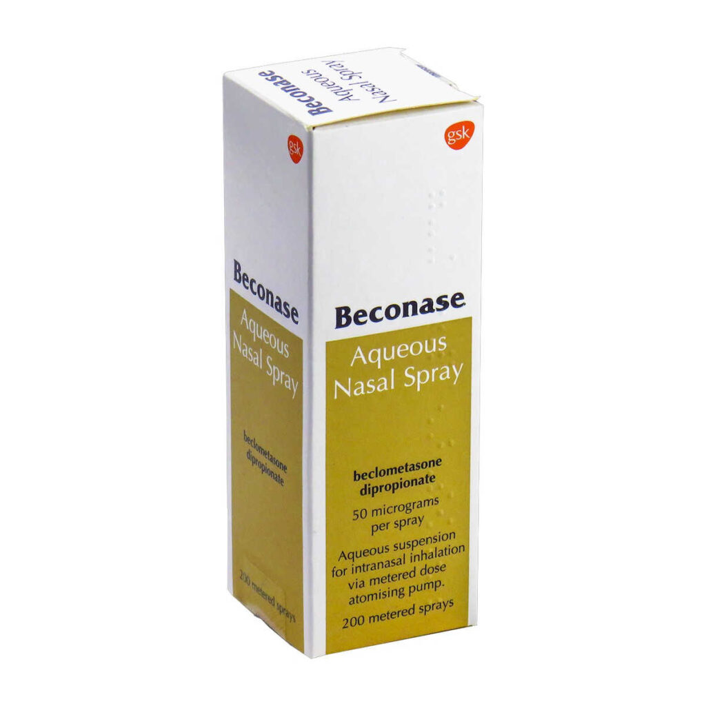 beconase aqueous